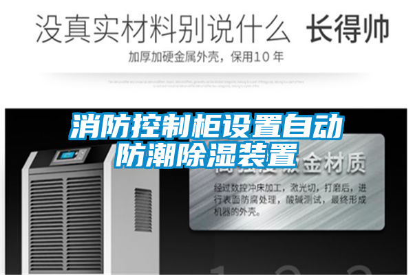 国产精品三级在线观看 消防控制柜设置自动防潮除湿装置