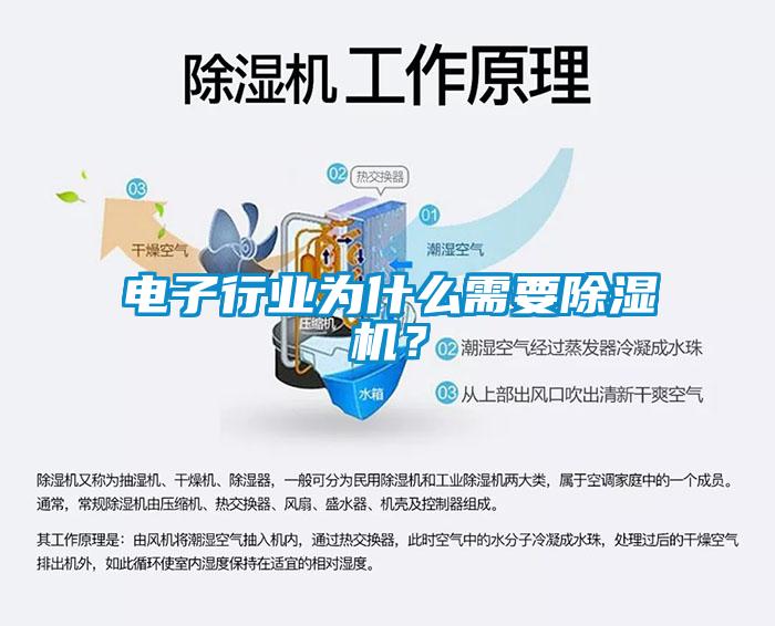 国产精品探花在线观看 电子行业为什么需要除湿机？