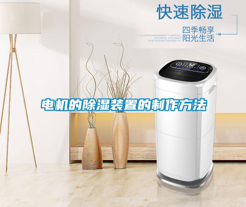 国产精品欧美激情视频 电机的除湿装置的制作方法