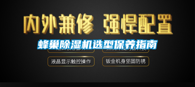国产精品欧美激情视频 蜂巢除湿机选型保养指南