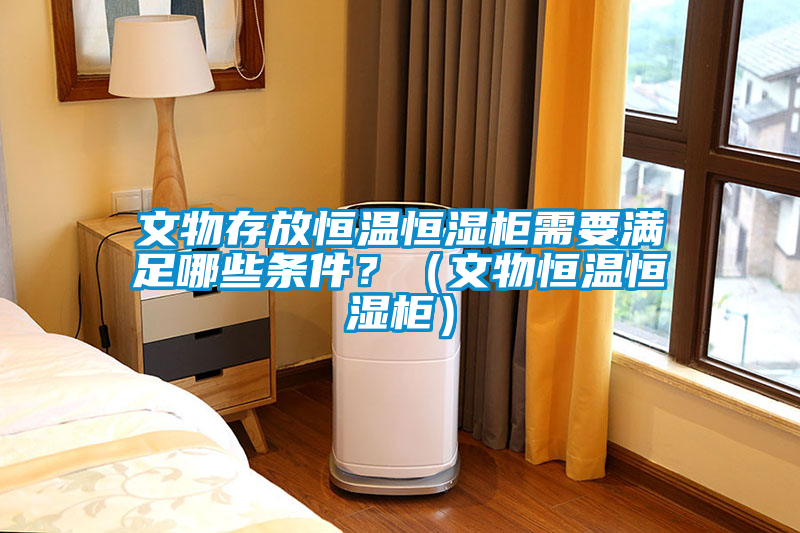 国产精品探花在线观看 文物存放恒温恒湿柜需要满足哪些条件？（文物恒温恒湿柜）