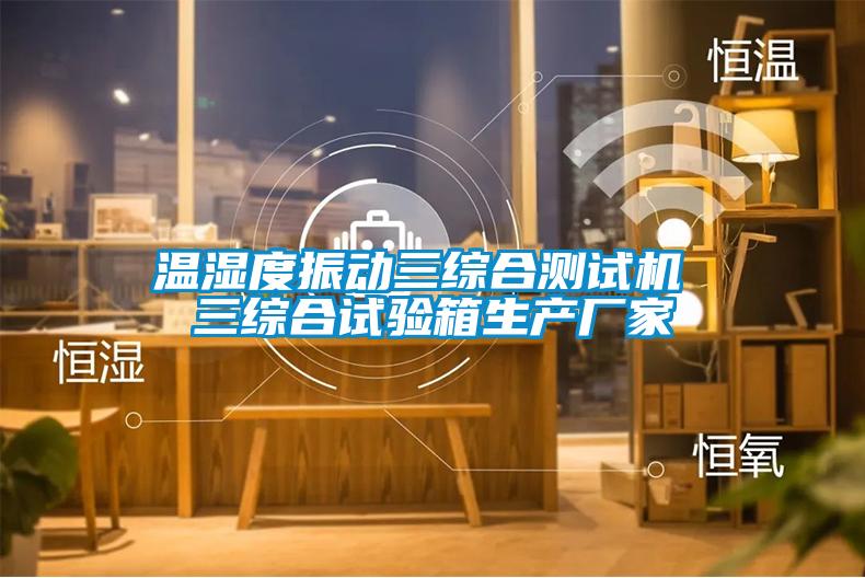 国产精品欧美激情视频 温湿度振动三综合测试机 三综合试验箱生产厂家