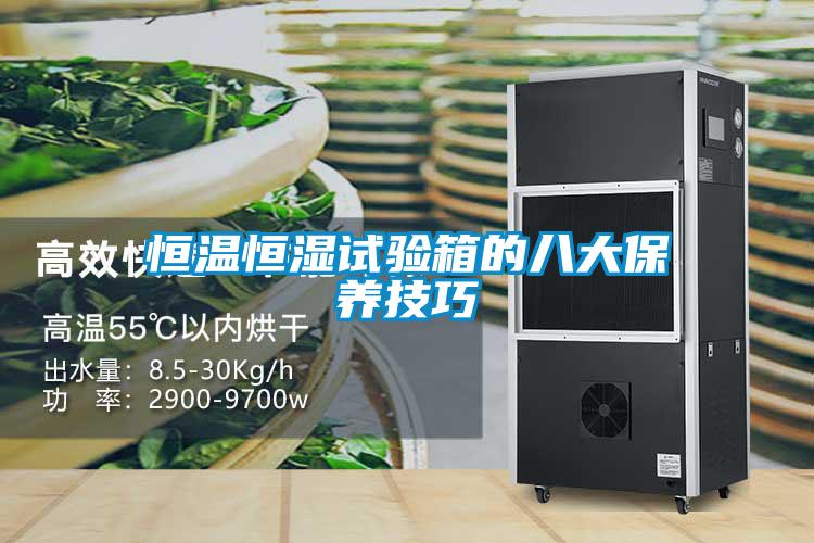 国产精品探花在线观看 恒温恒湿试验箱的八大保养技巧