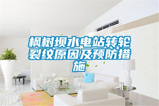 国产精品三级在线观看 枫树坝水电站转轮裂纹原因及预防措施