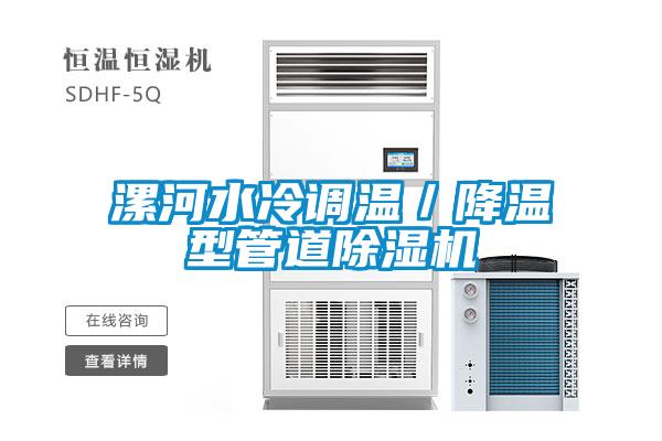国产精品三级在线观看 漯河水冷调温／降温型管道除湿机