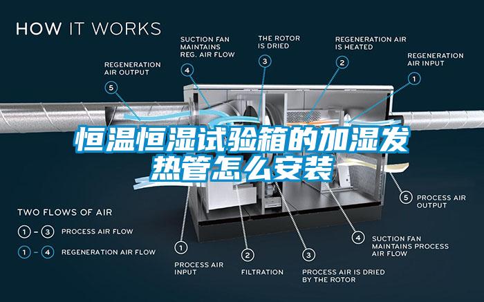 国产精品三级在线观看 恒温恒湿试验箱的加湿发热管怎么安装