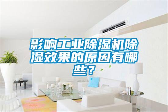 国产精品探花在线观看 影响工业除湿机除湿效果的原因有哪些？