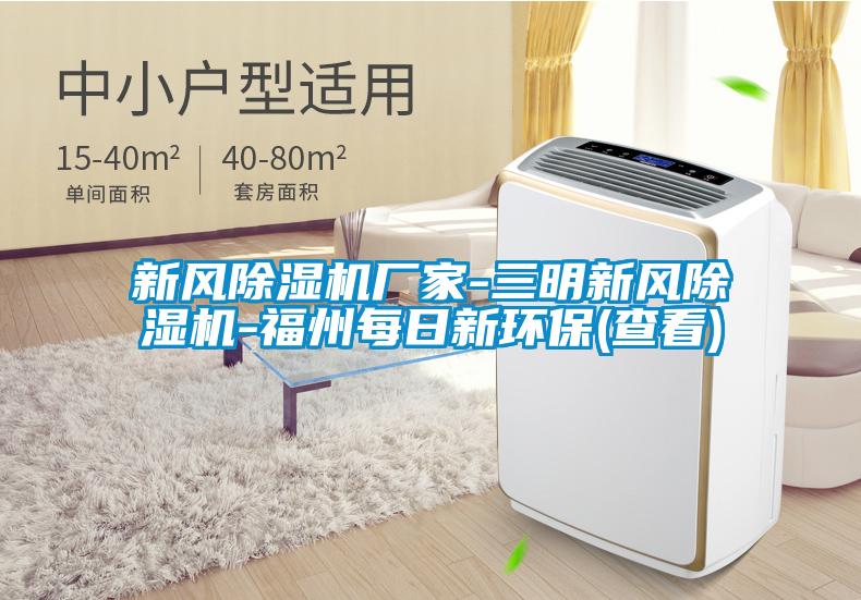 国产精品三级在线观看 新风除湿机厂家-三明新风除湿机-福州每日新环保(查看)