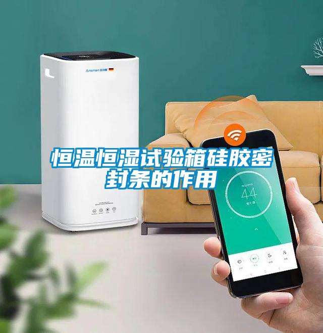 国产精品探花在线观看 恒温恒湿试验箱硅胶密封条的作用