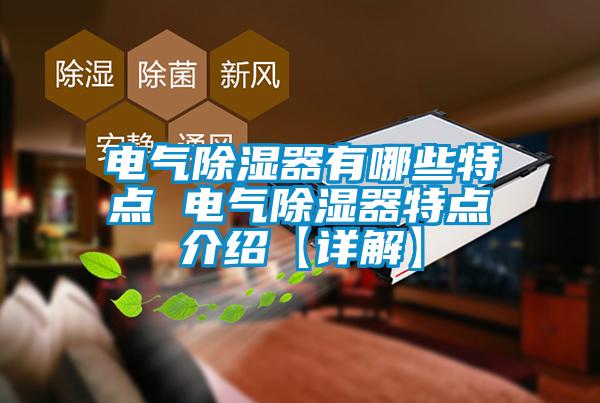 国产精品三级在线观看 电气除湿器有哪些特点 电气除湿器特点介绍【详解】