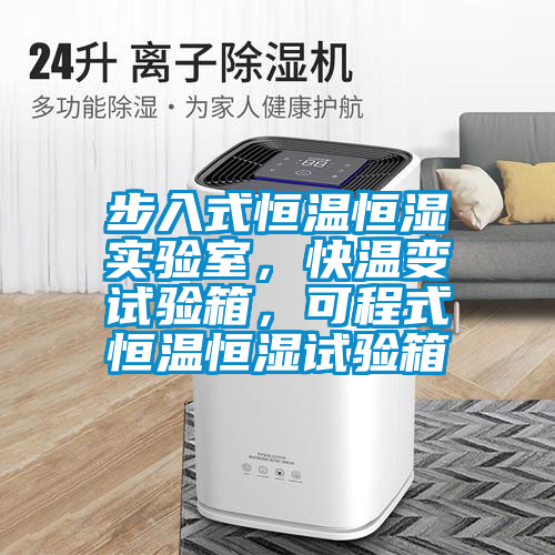 国产精品探花在线观看 步入式恒温恒湿实验室，快温变试验箱，可程式恒温恒湿试验箱