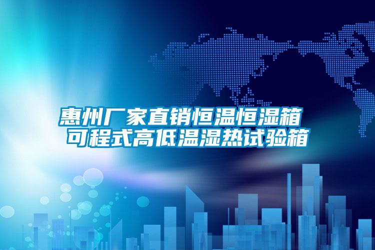 国产精品欧美激情视频 惠州厂家直销恒温恒湿箱 可程式高低温湿热试验箱