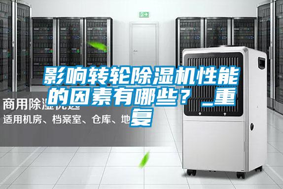 国产精品探花在线观看 影响转轮除湿机性能的因素有哪些？_重复
