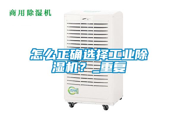 国产精品欧美激情视频 怎么正确选择工业除湿机？_重复