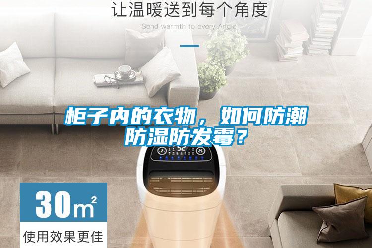 国产精品欧美激情视频 柜子内的衣物，如何防潮防湿防发霉？