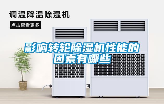 国产精品欧美激情视频 影响转轮除湿机性能的因素有哪些