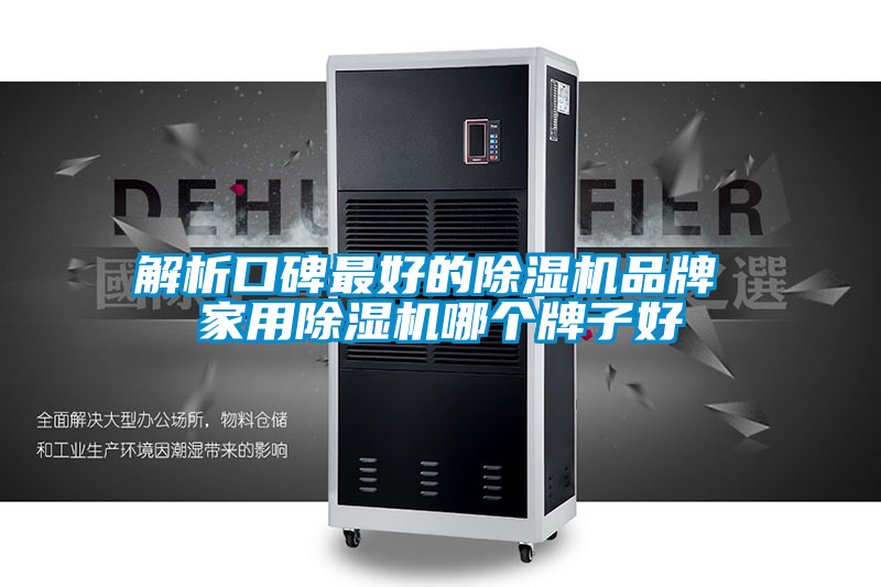 国产精品探花在线观看 解析口碑最好的除湿机品牌 家用除湿机哪个牌子好