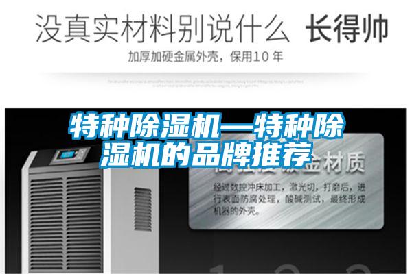 国产精品探花在线观看 特种除湿机—特种除湿机的品牌推荐
