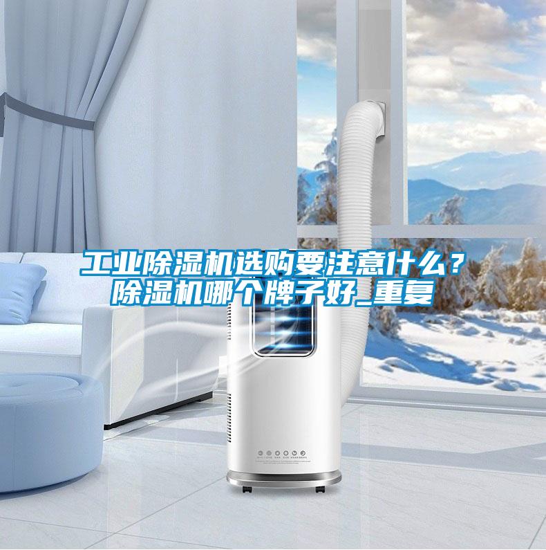 国产精品探花在线观看 工业除湿机选购要注意什么？除湿机哪个牌子好_重复