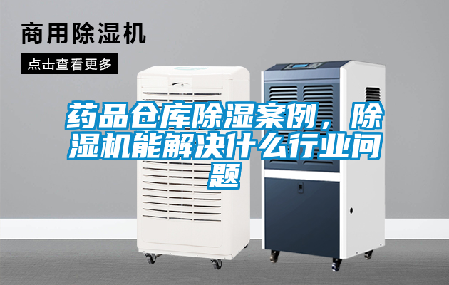 国产精品三级在线观看 药品仓库除湿案例，除湿机能解决什么行业问题