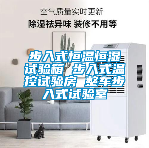 国产精品三级在线观看 步入式恒温恒湿试验箱 步入式温控试验房 整车步入式试验室