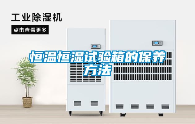 国产精品三级在线观看 恒温恒湿试验箱的保养方法