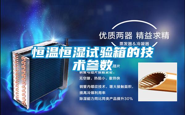 国产精品探花在线观看 恒温恒湿试验箱的技术参数