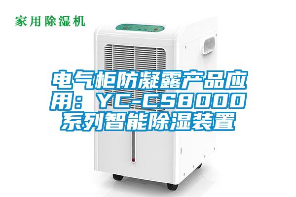 国产精品三级在线观看 电气柜防凝露产品应用：YC-CS8000系列智能除湿装置