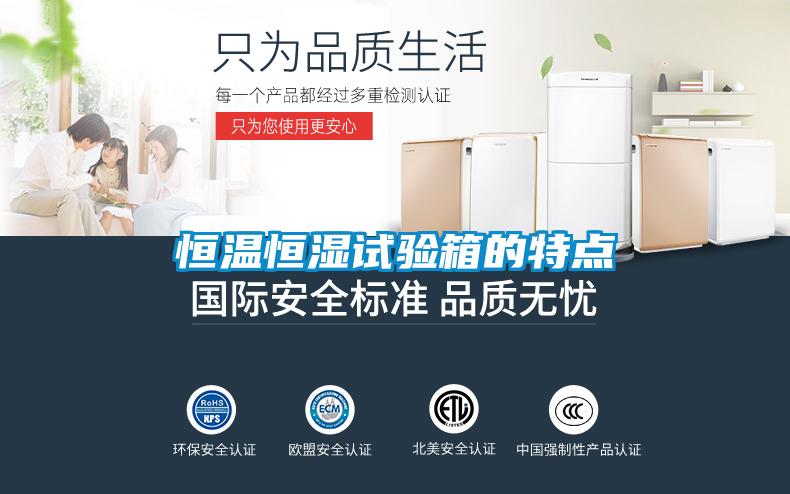 国产精品欧美激情视频 恒温恒湿试验箱的特点