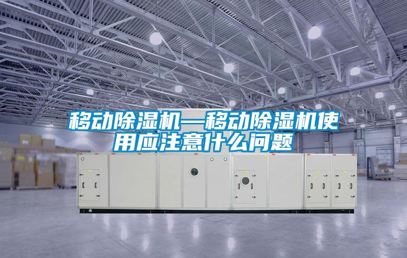 国产精品探花在线观看 移动除湿机—移动除湿机使用应注意什么问题