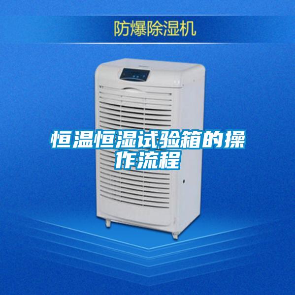 国产精品三级在线观看 恒温恒湿试验箱的操作流程