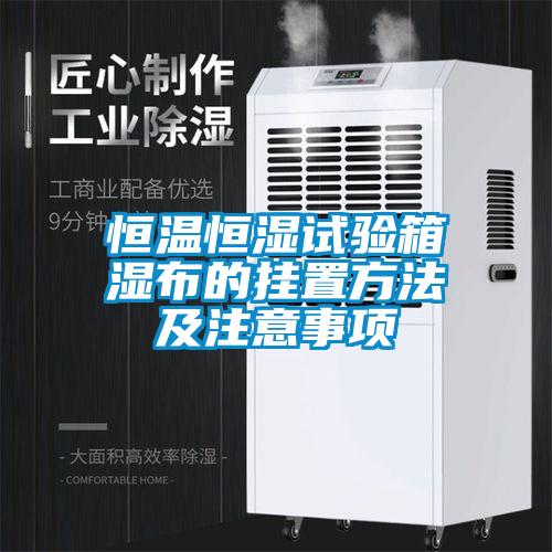 国产精品三级在线观看 恒温恒湿试验箱湿布的挂置方法及注意事项