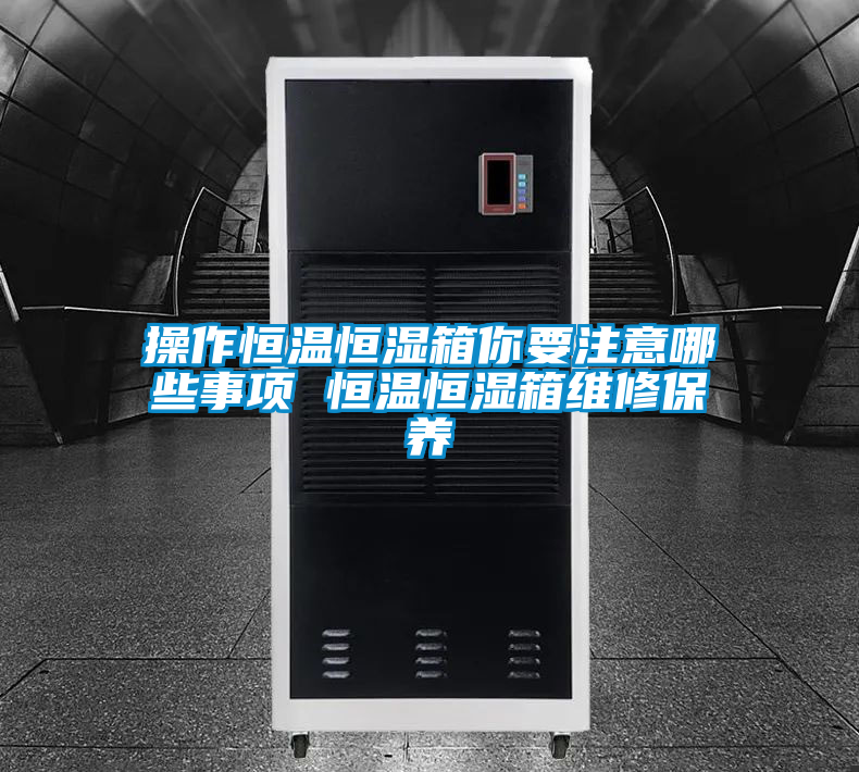 国产精品欧美激情视频 操作恒温恒湿箱你要注意哪些事项 恒温恒湿箱维修保养