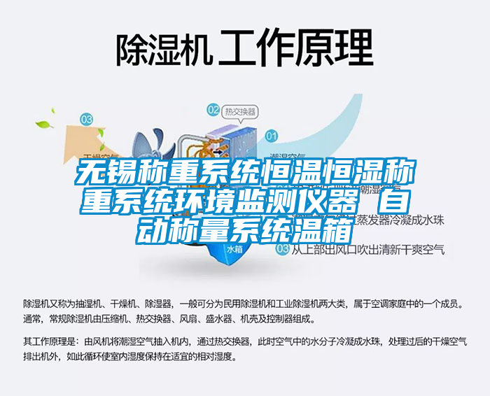 国产精品欧美激情视频 无锡称重系统恒温恒湿称重系统环境监测仪器 自动称量系统温箱