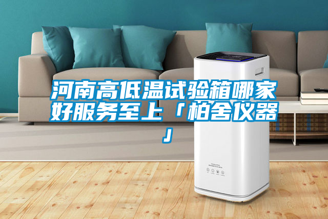 国产精品探花在线观看 河南高低温试验箱哪家好服务至上「柏舍仪器」