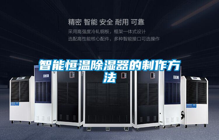 国产精品欧美激情视频 智能恒温除湿器的制作方法