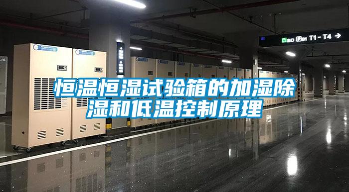 国产精品三级在线观看 恒温恒湿试验箱的加湿除湿和低温控制原理