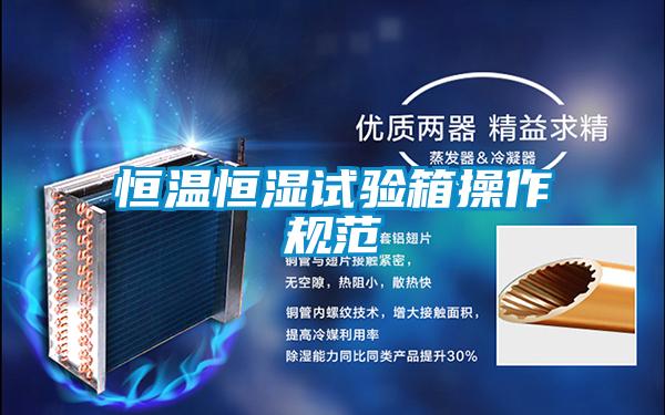 国产精品三级在线观看 恒温恒湿试验箱操作规范