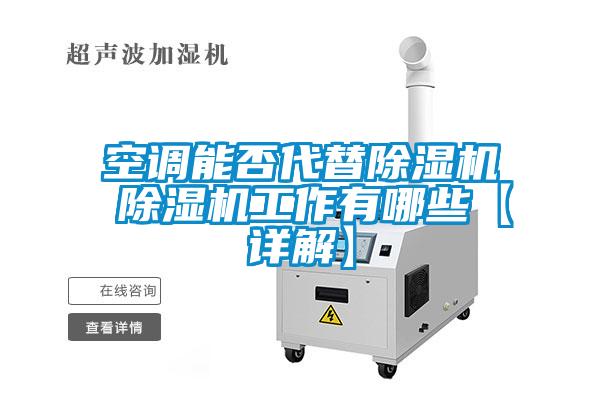 国产精品欧美激情视频 空调能否代替除湿机 除湿机工作有哪些【详解】