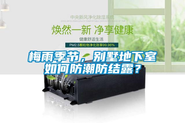 国产精品欧美激情视频 梅雨季节，别墅地下室如何防潮防结露？