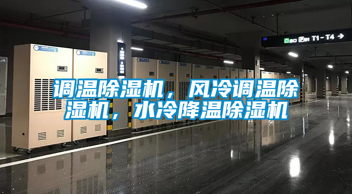 国产精品三级在线观看 调温除湿机，风冷调温除湿机，水冷降温除湿机