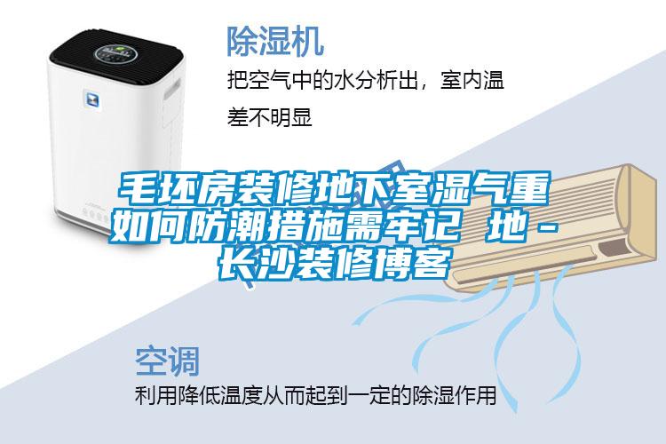 国产精品欧美激情视频 毛坯房装修地下室湿气重如何防潮措施需牢记 地－长沙装修博客
