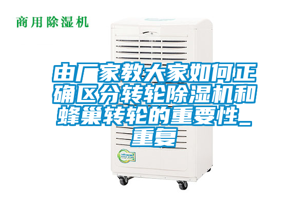国产精品探花在线观看 由厂家教大家如何正确区分转轮除湿机和蜂巢转轮的重要性_重复