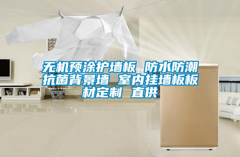 国产精品欧美激情视频 无机预涂护墙板 防水防潮抗菌背景墙 室内挂墙板板材定制 直供