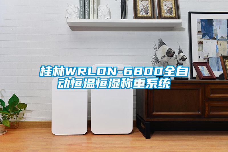 国产精品探花在线观看 桂林WRLDN-6800全自动恒温恒湿称重系统