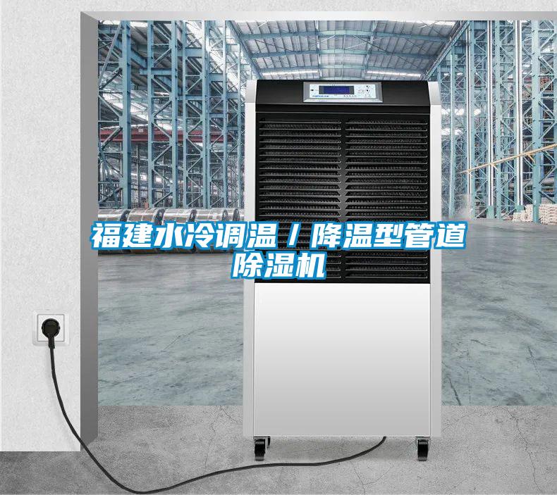 国产精品三级在线观看 福建水冷调温／降温型管道除湿机