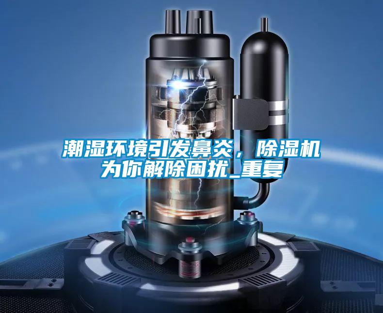 国产精品探花在线观看 潮湿环境引发鼻炎，除湿机为你解除困扰_重复