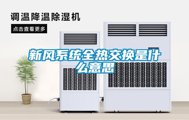 国产精品欧美激情视频 新风系统全热交换是什么意思