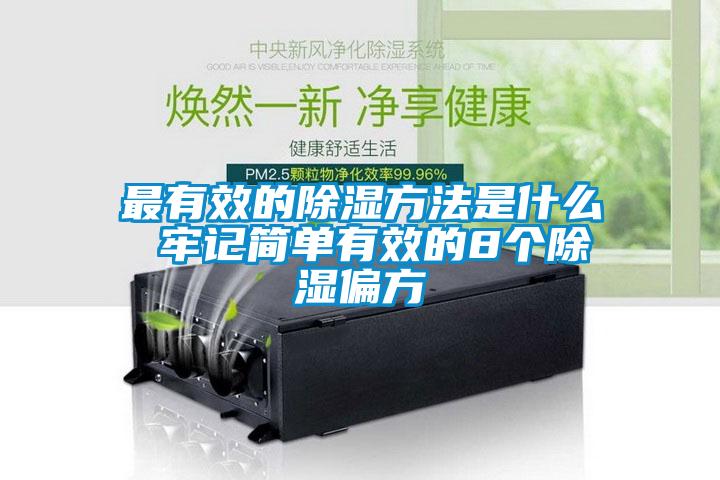国产精品三级在线观看 最有效的除湿方法是什么 牢记简单有效的8个除湿偏方