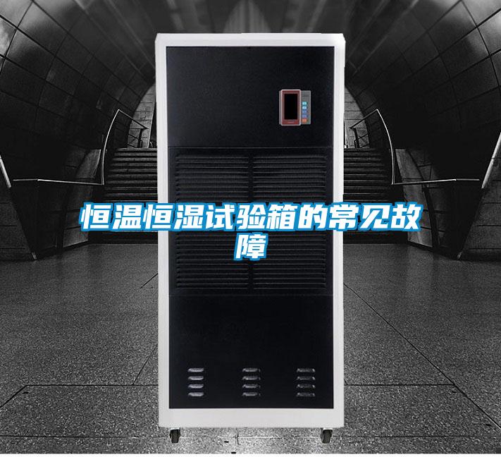 国产精品三级在线观看 恒温恒湿试验箱的常见故障